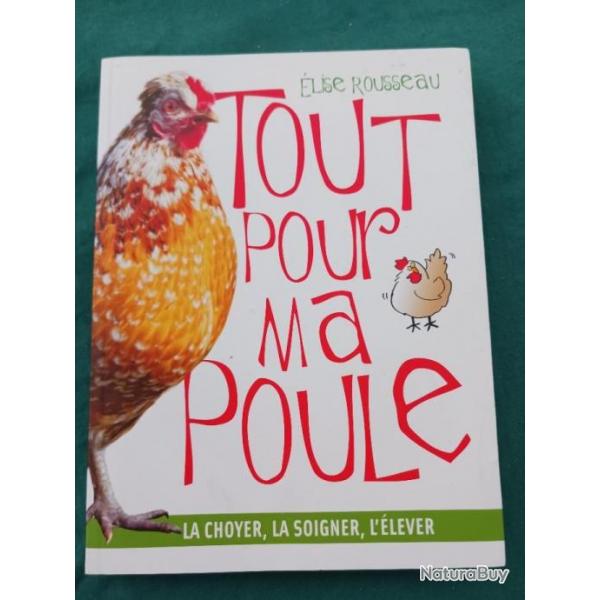 Livre : tout pour ma poule
