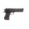 petites annonces chasse pêche : 1 Réplique airsoft Pistolet arme de poing WE Desert Eagle GBB Noir 1.3J