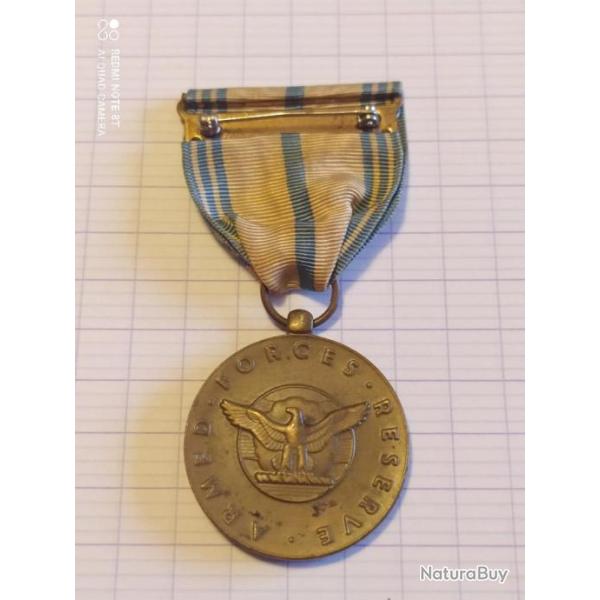 MEDAILLE USA ARMED FORCES RESERVE, USAF AIR FORCE RESERVE
