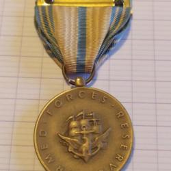 MEDAILLE USA ARMED FORCES RESERVE, VARIANTE NAVIRE
