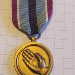 MEDAILLE USA, US ARMY  HUMANITARIAN SERVICE , HUMANITAIRE