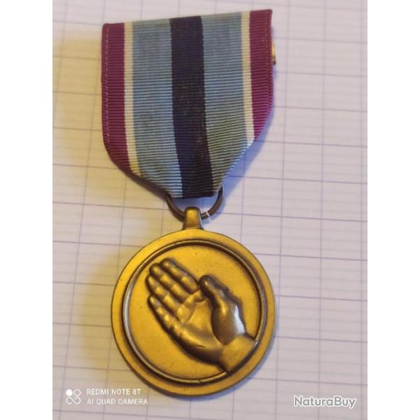 MEDAILLE USA, US ARMY  HUMANITARIAN SERVICE , HUMANITAIRE