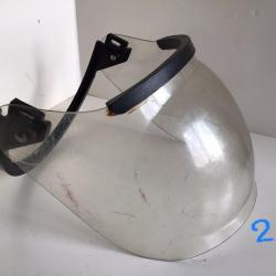 FRANCE- VISIERE DE  CASQUE modèle 1951  ET 1951/56 GENDARMERIE ......#2