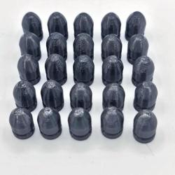 12 Ogives Round Nose type cal.44 (451) pour tir r&eacute;duit revolver Poudre noire