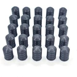 12 Ogives Mini&eacute; type cal.44 (451) pour tir r&eacute;duit revolver Poudre noire