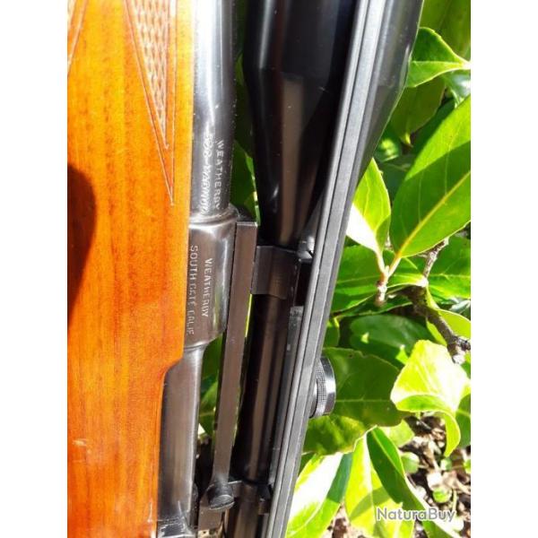 Rare Carabine Originale Weatherby 300 Weath. Mag. Southgate California 1950-60