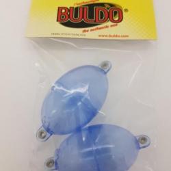 Buldo ovale bleu 30gr diamètre 35mm Tortue (2 pièces) neufs