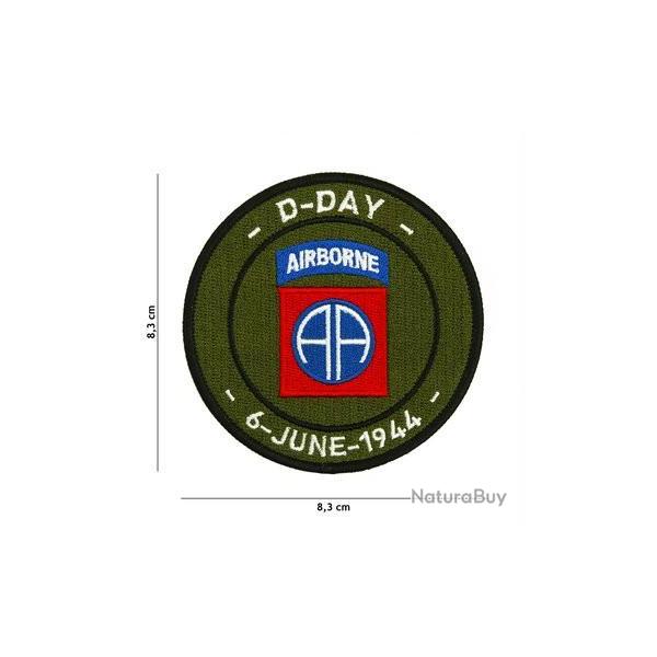 Ecusson D-DAY 82nd Airborne