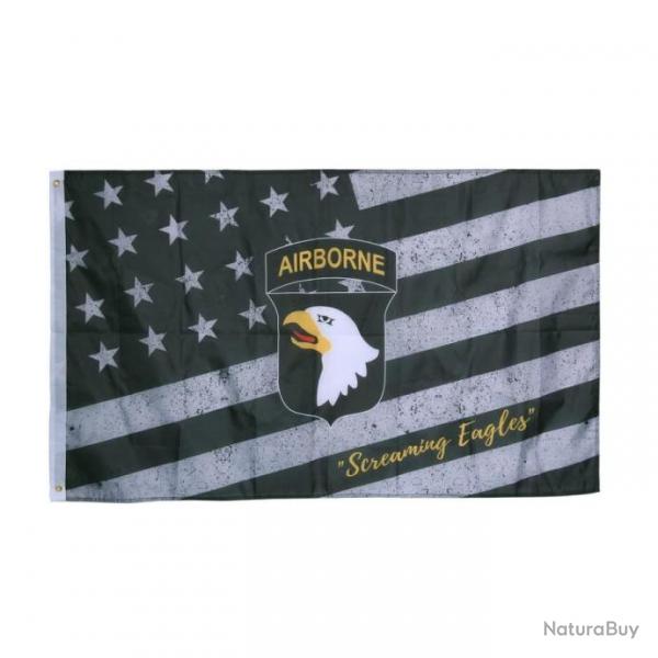 Drapeau 101st Airborne USA