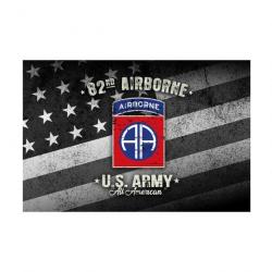 Drapeau 82nd Airborne USA