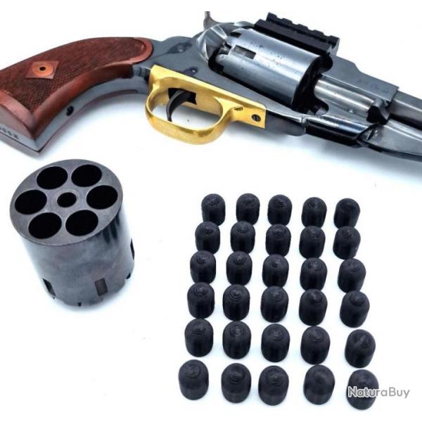 Pack 150 Ogives Flex tir rduit, calibre 44 poudre noire