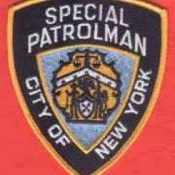 Ecusson NYPD Police Special Patrolman