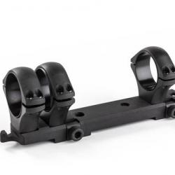 Montage intégral 3 colliers pour lunette 34mm 3 tourelle médium