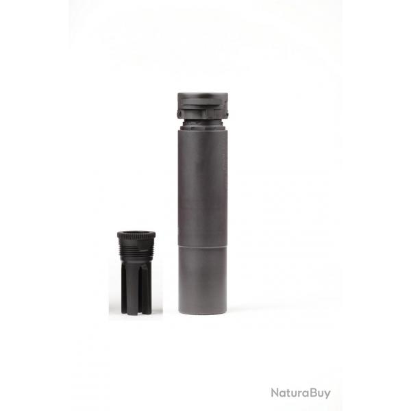Modrateur de son JET-Z CQB-BL cal.223 1/2-28" unef avec cache flamme
