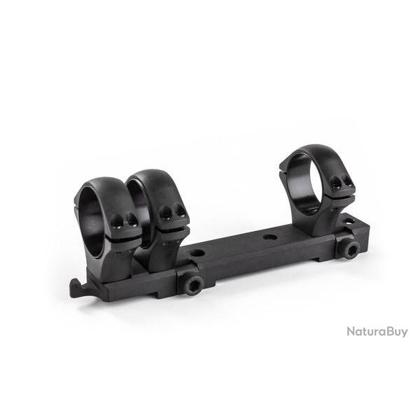 Montage intgral 3 colliers pour lunette 34mm 3 tourelle bas