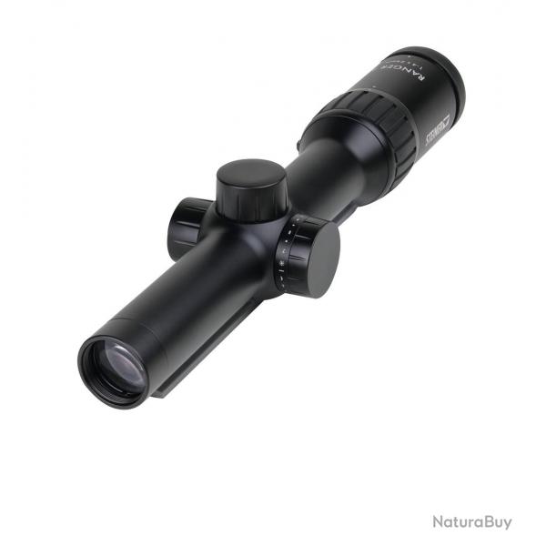 Lunette Ranger 4 / 1-4*24 RETICULE 4A-i avec rail