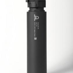 Modérateur de son dual Ase Utra cal.5.56mm BL Noir