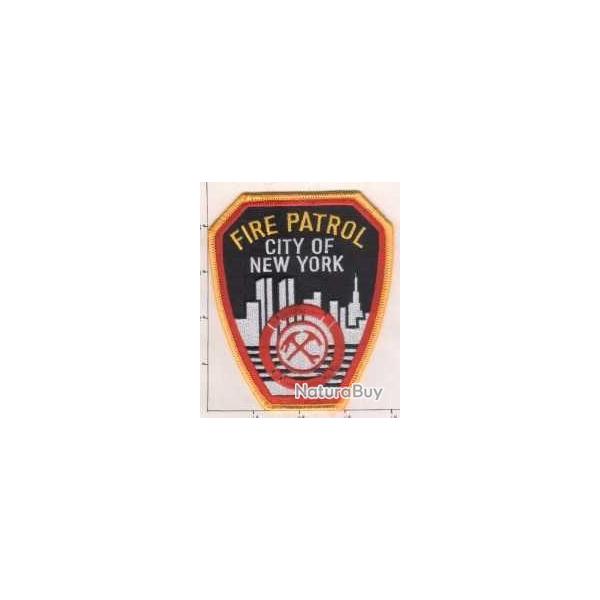 Ecusson FDNY Fire Patrol