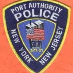 Ecusson Port Authority New York New Jersey Police 9-11-01
