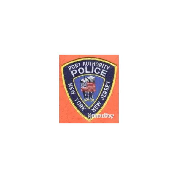 Ecusson Port Authority New York New Jersey Police 9-11-01