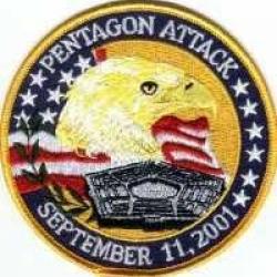 Ecusson PENTAGON ATTACK 9-11