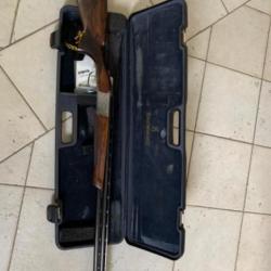 Vend fusil browning cynergy trap/chasse cal.12 peu servi