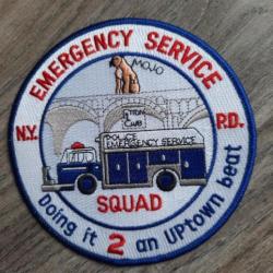 Ecusson NYPD Emergency Service Squad