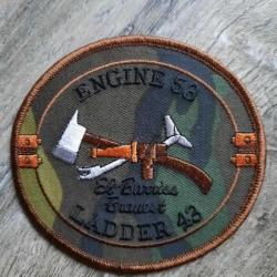 Ecusson ENGINE 53 LADDER 43