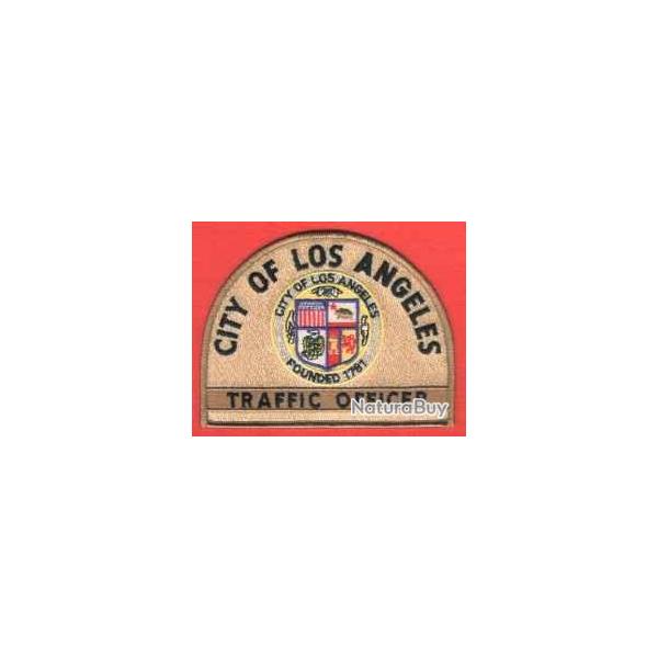 Ecusson LAPD Traffic Officer