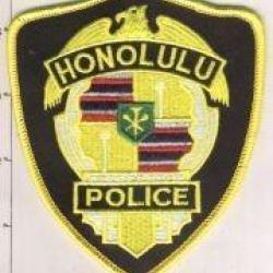 Ecusson HPD Honolulu Police Department
