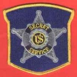 Ecusson US Secret Service