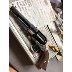 Pietta Remington 1858 New Model Army Sheriff Jaspé (calibre 44)