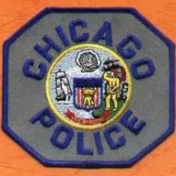 Ecusson Chicago Police