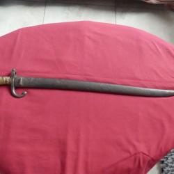 baionnette pour fusil  chassepot