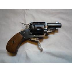 pistolet revolver bulldog cal 320 superbe état
