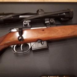 BRNO Modèle FOX MOD 2 en 222 Remington