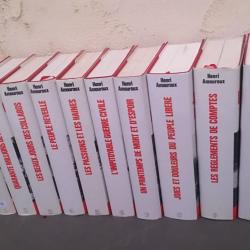 LA GRANDE HISTOIRE DES FRANÇAIS SOUS L'OCCUPATION ET APRES L'OCCUPATION Henri AMOUROUX en 10 volumes