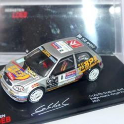 Collection NEUVE  Echelle 1/43ème dans sa boîte jamais ouvert SAXO 2003 RALLY CITROËN SEBASTIEN LOEB