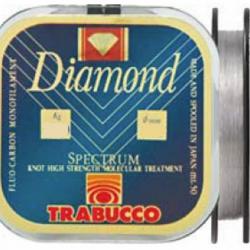 Promo: Fluorocarbon Trabucco Diamond Spectrum 0.16mm 2.950kg 100m