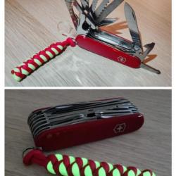 Victorinox couteau suisse Swisschamp rouge