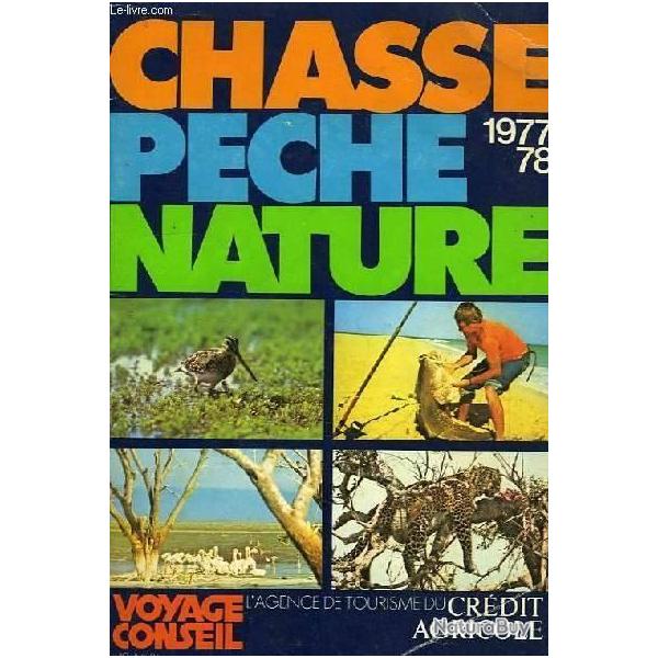 Catalogue Chasse peche nature voyage conseil 1977/78