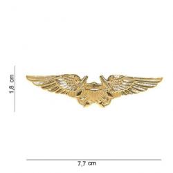 Insigne de pilote US Navy Wing or