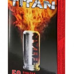 Munition titan 9mm