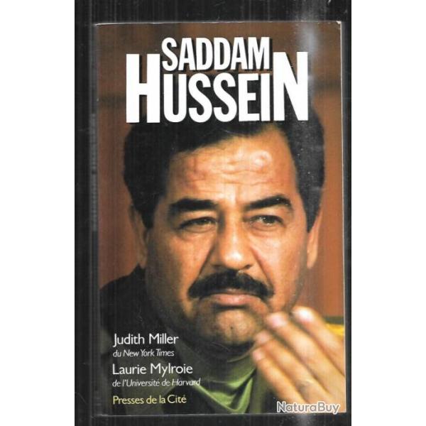 saddam hussein de judith miller et laurie mylroie