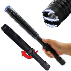 Shocker matraque télescopique X10 de 13 Millions de volts 1