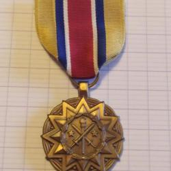 MEDAILLE USA, Army National Guard Components Achievement Medal, GARDE NATIONALE RESERVE ARCAM(2)