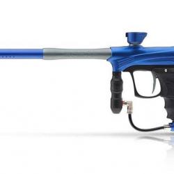 1 MARQUEUR Lanceur Paintball DYE RIZE MAXXED BLEU/GRIS CAL . 68