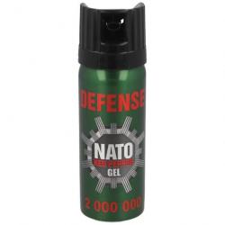 Bombe lacrymogène GEL 50 ml NATO  (41050-C) Enchères 1 € sans prix de Réserve !