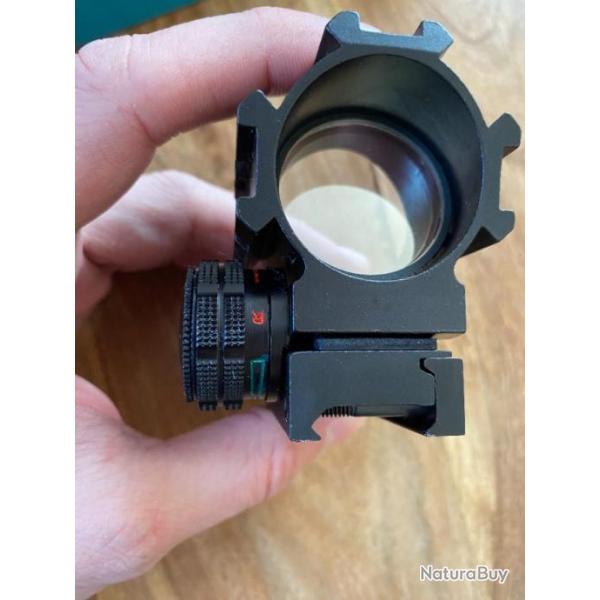 Red and Green DOT Reflex Sight 1x33