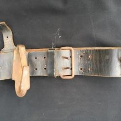 Rare Ceinture de Pompier Allemand WW2